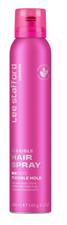 Lee Stafford Flexibel hårspray 200 ml i gruppen SKÖNHET & HÄLSA / Hår & Styling / Hårstylingprodukter / Hårspray hos TP E-commerce Nordic AB (C89783)