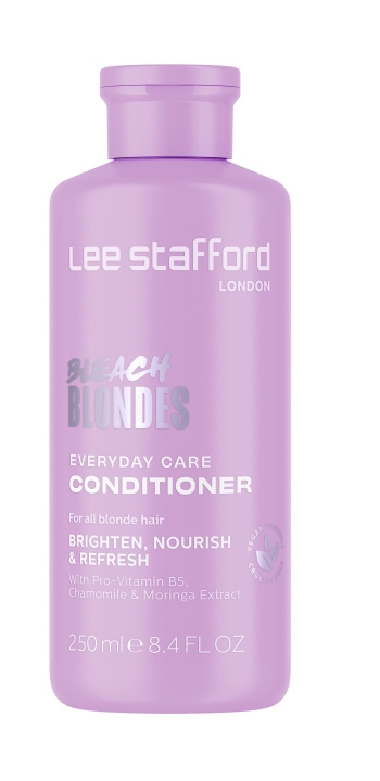 Lee Stafford Bleach Blondes Everyday Care Balsam 250 ml i gruppen SKÖNHET & HÄLSA / Hår & Styling / Hårvårdsprodukter / Balsam hos TP E-commerce Nordic AB (C89789)