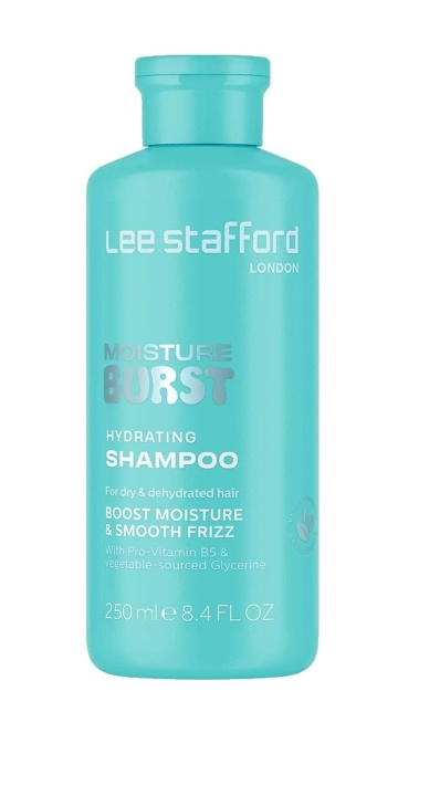 Lee Stafford Moisture Burst Hydrating Shampoo 250 ml i gruppen SKÖNHET & HÄLSA / Hår & Styling / Hårvårdsprodukter / Schampo hos TP E-commerce Nordic AB (C89797)