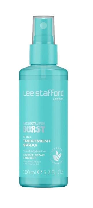 Lee Stafford Moisture Burst Hydrating 10-in-1 Treatment Spray 100 ml i gruppen SKÖNHET & HÄLSA / Hår & Styling / Hårvårdsprodukter / Hårinpackning hos TP E-commerce Nordic AB (C89799)