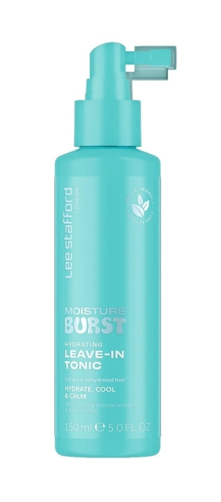 Lee Stafford Moisture Burst Hydrating Leave-In Tonic 150 ml i gruppen SKÖNHET & HÄLSA / Hår & Styling / Hårvårdsprodukter / Balsamspray/kur hos TP E-commerce Nordic AB (C89800)