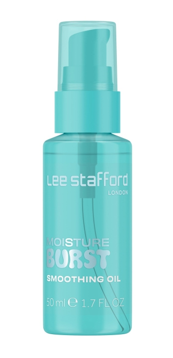 Lee Stafford Moisture Burst Smoothing Oil 50 ml i gruppen SKÖNHET & HÄLSA / Hår & Styling / Hårvårdsprodukter / Hårolja hos TP E-commerce Nordic AB (C89801)