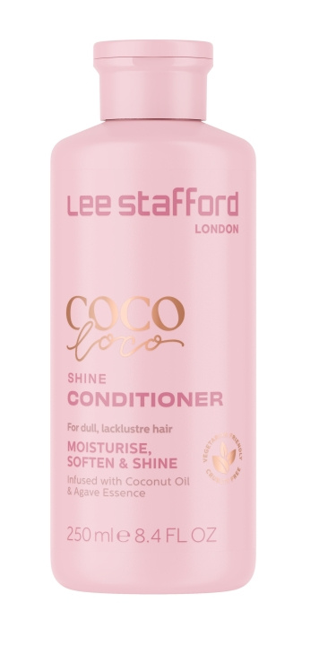 Lee Stafford Coco Loco Shine Balsam 250 ml i gruppen SKÖNHET & HÄLSA / Hår & Styling / Hårvårdsprodukter / Balsam hos TP E-commerce Nordic AB (C89802)