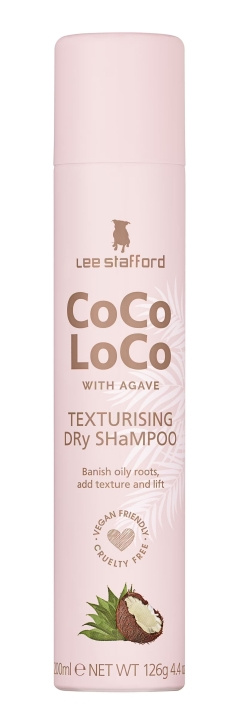 Lee Stafford Coco Loco Texturiserande torrschampo 200 ml i gruppen SKÖNHET & HÄLSA / Hår & Styling / Hårvårdsprodukter / Torrschampo hos TP E-commerce Nordic AB (C89803)