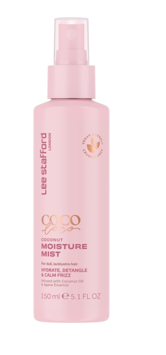 Lee Stafford Coco Loco Coconut Moisture Mist 150 ml i gruppen SKÖNHET & HÄLSA / Hår & Styling / Hårstylingprodukter / Hårspray hos TP E-commerce Nordic AB (C89805)