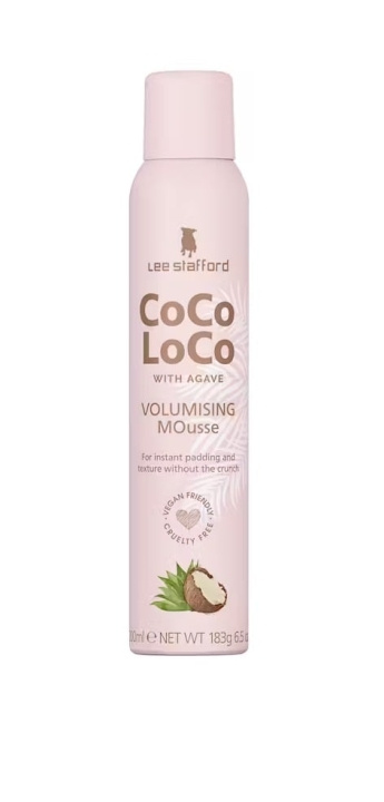 Lee Stafford Coco Loco Volumising Mousse 200 ml i gruppen SKÖNHET & HÄLSA / Hår & Styling / Hårstylingprodukter / Hårmousse hos TP E-commerce Nordic AB (C89806)