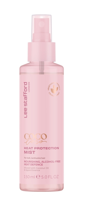 Lee Stafford Coco Loco värmeskyddande mist 150 ml i gruppen SKÖNHET & HÄLSA / Hår & Styling / Hårstylingprodukter / Hårspray hos TP E-commerce Nordic AB (C89807)