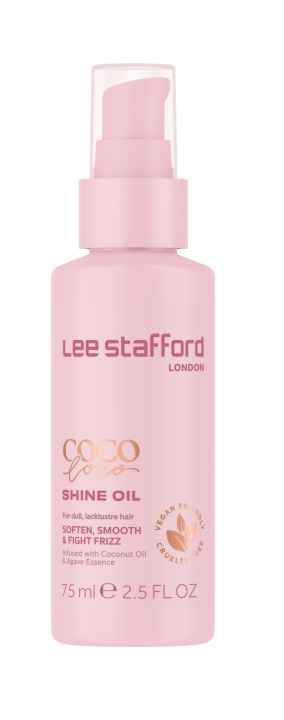 Lee Stafford Coco Loco Shine Oil 75 ml i gruppen SKÖNHET & HÄLSA / Hår & Styling / Hårvårdsprodukter / Hårolja hos TP E-commerce Nordic AB (C89808)