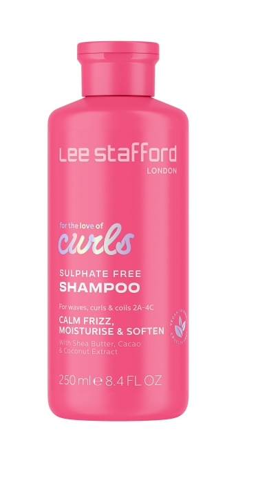 Lee Stafford For The Love Of Curls Schampo 250 ml i gruppen SKÖNHET & HÄLSA / Hår & Styling / Hårvårdsprodukter / Schampo hos TP E-commerce Nordic AB (C89809)