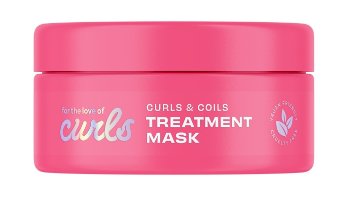 Lee Stafford For The Love Of Curls Curls & Coils Treatment Mask 200 ml i gruppen SKÖNHET & HÄLSA / Hår & Styling / Hårvårdsprodukter / Hårinpackning hos TP E-commerce Nordic AB (C89810)