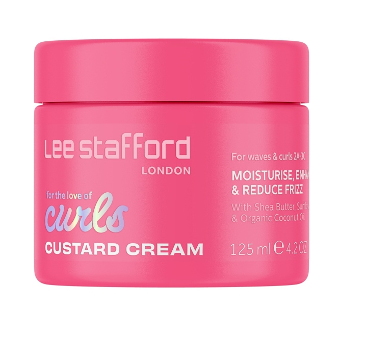 Lee Stafford For The Love Of Curls Custard Cream 125 ml i gruppen SKÖNHET & HÄLSA / Hår & Styling / Hårstylingprodukter / Stylingcreme hos TP E-commerce Nordic AB (C89811)