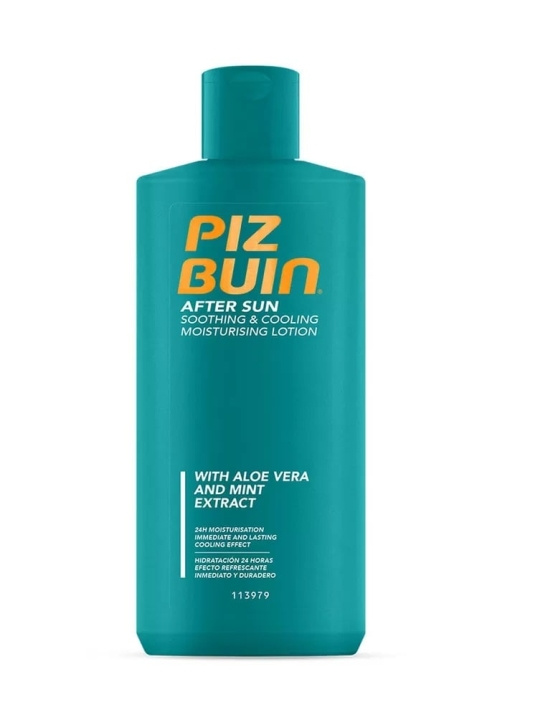 Piz Buin After Sun Soothing & Cooling Moisturising Lotion 200 ml i gruppen SKÖNHET & HÄLSA / Hudvård / Solskydd & Tanning / Solskydd hos TP E-commerce Nordic AB (C89815)