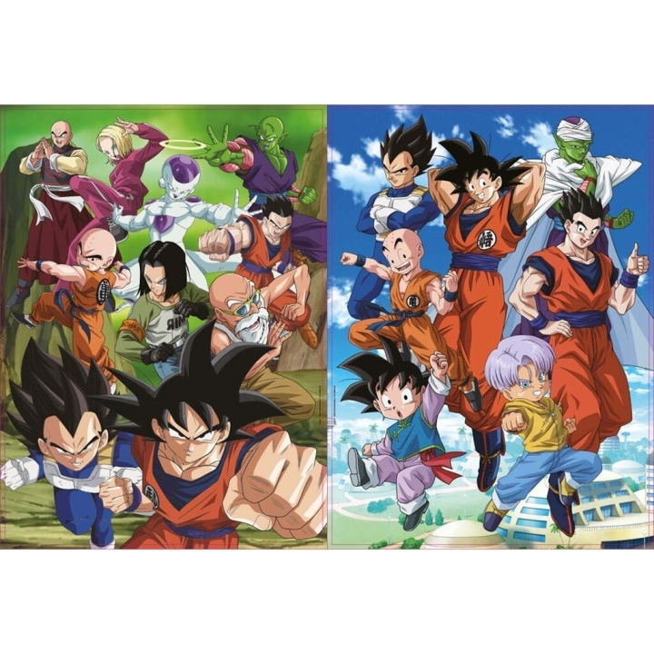 Educa 2X500 Dragon Ball (80-19915) i gruppen LEKSAKER, BARN- & BABYPRODUKTER / Leksaker / Barnpussel hos TP E-commerce Nordic AB (C89819)