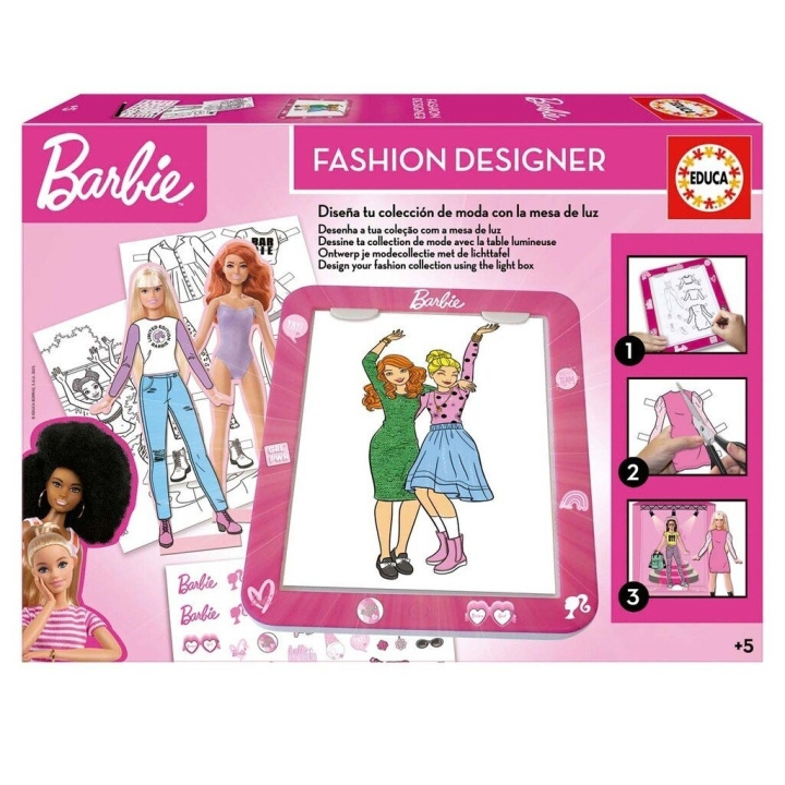 Educa Barbie Light Tablet Modedesigner (80-19825) i gruppen LEKSAKER, BARN- & BABYPRODUKTER / Leksaker / Pyssel hos TP E-commerce Nordic AB (C89820)