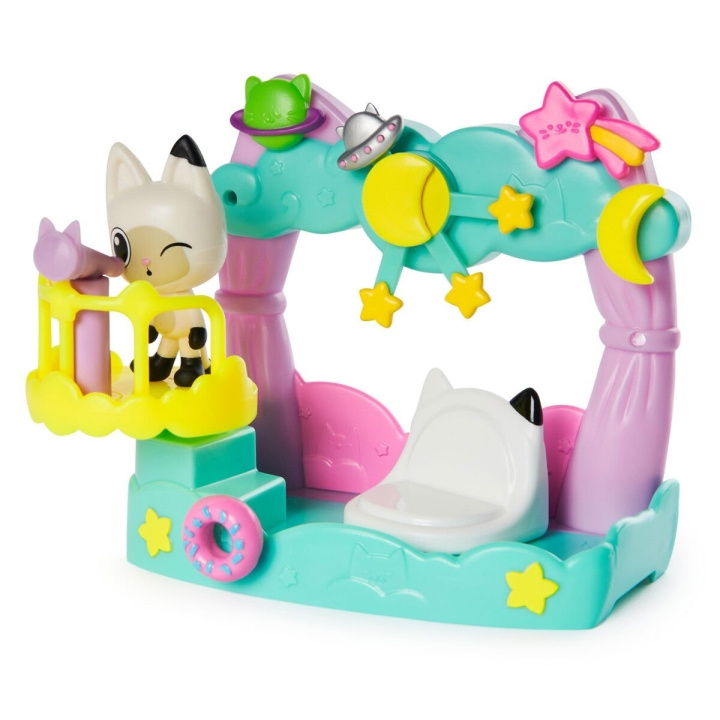 Gabby\'s Dollhouse Balkongset - Pandy (6071360) i gruppen LEKSAKER, BARN- & BABYPRODUKTER / Leksaker / Dockor & Tillbehör hos TP E-commerce Nordic AB (C89823)