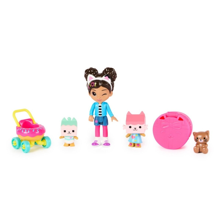 Gabby\'s Dollhouse Friends Kitty Care Figurpaket (6069425) i gruppen LEKSAKER, BARN- & BABYPRODUKTER / Leksaker / Figurer, Miniatyrer & tillbehör hos TP E-commerce Nordic AB (C89827)