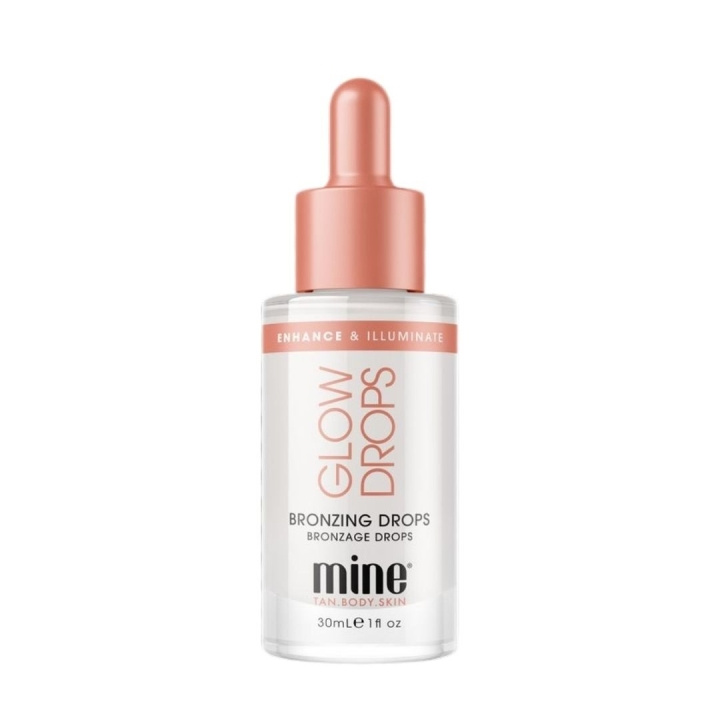 minetan Glow Droppar 30 ml i gruppen SKÖNHET & HÄLSA / Hudvård / Solskydd & Tanning / Brun utan sol hos TP E-commerce Nordic AB (C89832)