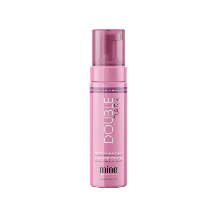 minetan Double Dark Tan Foam 200 ml i gruppen SKÖNHET & HÄLSA / Hudvård / Solskydd & Tanning / Brun utan sol hos TP E-commerce Nordic AB (C89835)