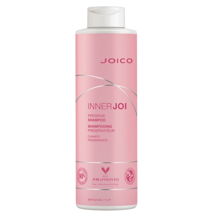 Joico INNERJOI Preserve Färgschampo 1000 ml i gruppen SKÖNHET & HÄLSA / Hår & Styling / Hårvårdsprodukter / Schampo hos TP E-commerce Nordic AB (C89840)