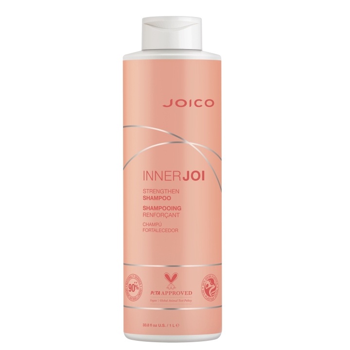 Joico INNERJOI Strengthen Schampo 1000 ml i gruppen SKÖNHET & HÄLSA / Hår & Styling / Hårvårdsprodukter / Schampo hos TP E-commerce Nordic AB (C89841)