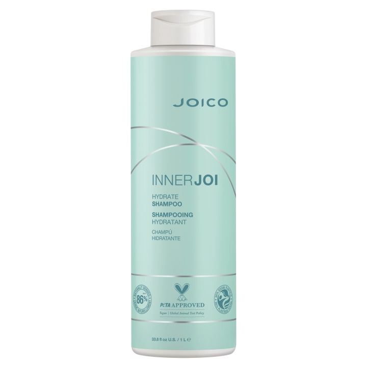 Joico INNERJOI Hydration Schampo 1000 ml i gruppen SKÖNHET & HÄLSA / Hår & Styling / Hårvårdsprodukter / Schampo hos TP E-commerce Nordic AB (C89842)