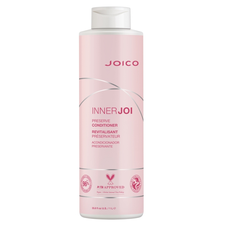 Joico INNERJOI Preserve färgbalsam 1000 ml i gruppen SKÖNHET & HÄLSA / Hår & Styling / Hårvårdsprodukter / Balsam hos TP E-commerce Nordic AB (C89843)