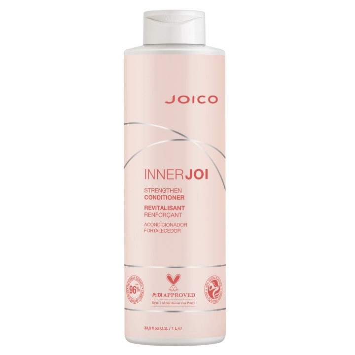 Joico INNERJOI Strengthen Conditioner 1000 ml i gruppen SKÖNHET & HÄLSA / Hår & Styling / Hårvårdsprodukter / Balsam hos TP E-commerce Nordic AB (C89844)