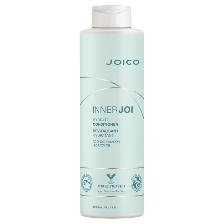 Joico INNERJOI Hydration Balsam 1000 ml i gruppen SKÖNHET & HÄLSA / Hår & Styling / Hårvårdsprodukter / Balsam hos TP E-commerce Nordic AB (C89845)