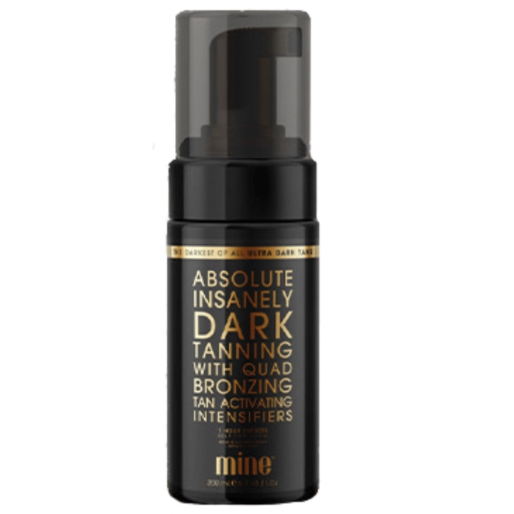 minetan Absolute Insanely Dark Tanning 1 Hour Express 100 ml i gruppen SKÖNHET & HÄLSA / Hudvård / Solskydd & Tanning / Brun utan sol hos TP E-commerce Nordic AB (C89872)