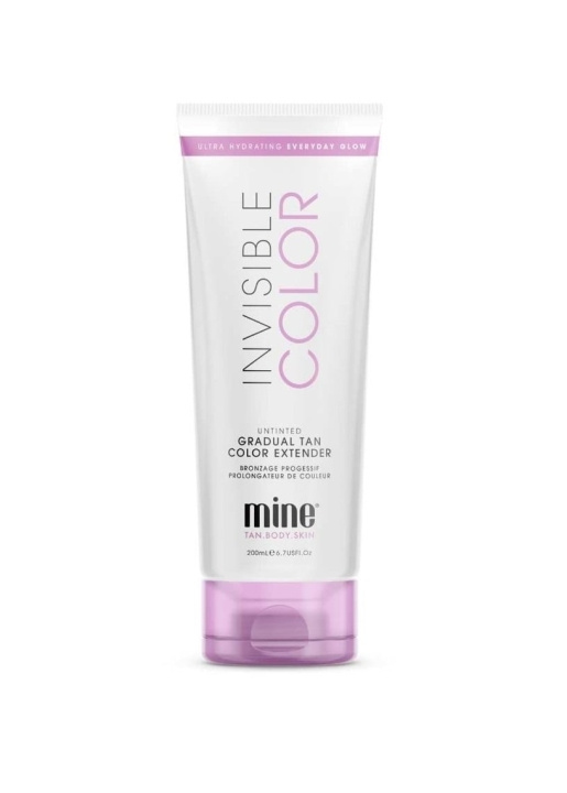 minetan Invisible Color Gradual Lotion 207 ml i gruppen SKÖNHET & HÄLSA / Hudvård / Solskydd & Tanning / Brun utan sol hos TP E-commerce Nordic AB (C89873)