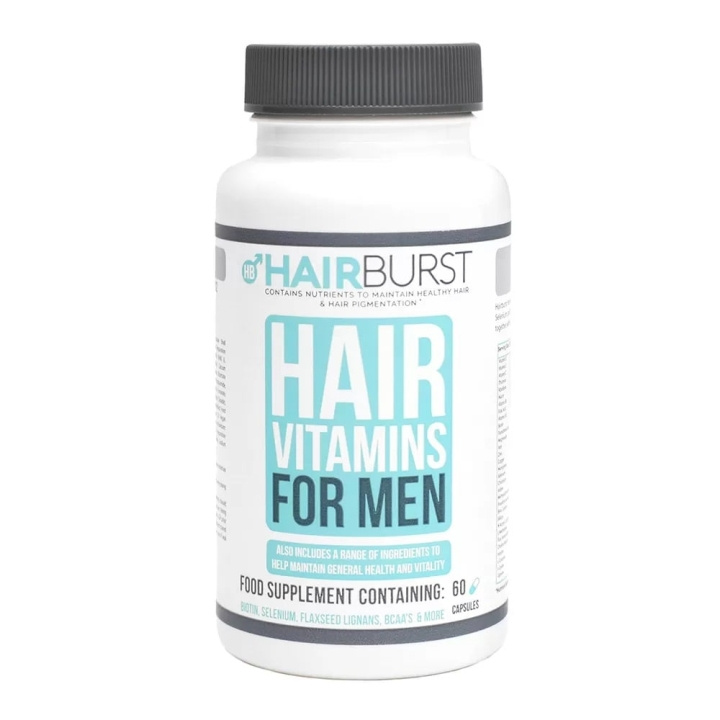 HAIRBURST Mens Vitmains 1 månads leverans i gruppen SKÖNHET & HÄLSA / Hår & Styling / Hårvårdsprodukter / Hårserum hos TP E-commerce Nordic AB (C89876)