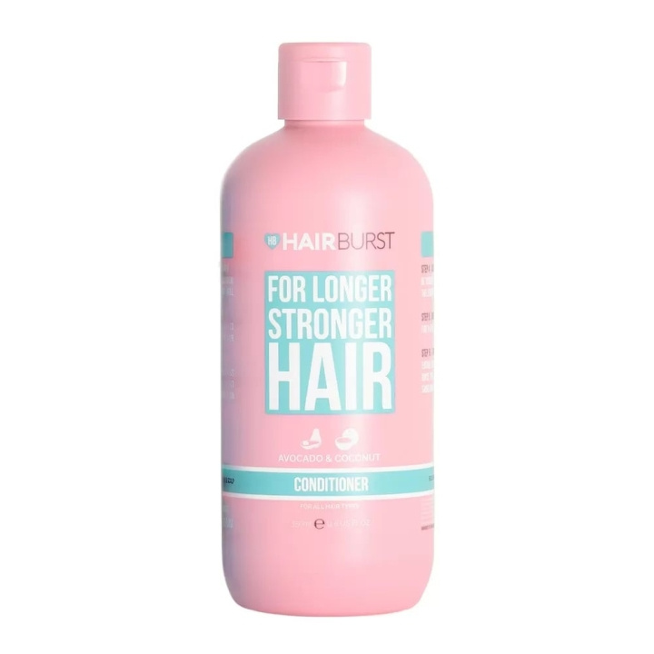 HAIRBURST Balsam för längre och starkare hår 350 ml i gruppen SKÖNHET & HÄLSA / Hår & Styling / Hårvårdsprodukter / Balsam hos TP E-commerce Nordic AB (C89878)