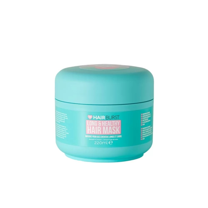 HAIRBURST Hårmask 220 ml i gruppen SKÖNHET & HÄLSA / Hår & Styling / Hårvårdsprodukter / Hårinpackning hos TP E-commerce Nordic AB (C89880)