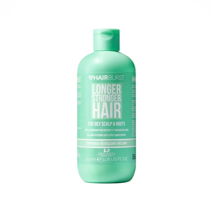 HAIRBURST Balsam för oljigt hår 350 ml i gruppen SKÖNHET & HÄLSA / Hår & Styling / Hårvårdsprodukter / Balsam hos TP E-commerce Nordic AB (C89883)