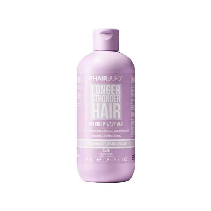 HAIRBURST Balsam för lockigt hår 350 ml i gruppen SKÖNHET & HÄLSA / Hår & Styling / Hårvårdsprodukter / Balsam hos TP E-commerce Nordic AB (C89884)