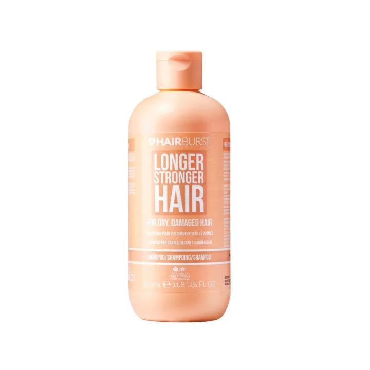 HAIRBURST Schampo för torrt och skadat hår 350 ml i gruppen SKÖNHET & HÄLSA / Hår & Styling / Hårvårdsprodukter / Schampo hos TP E-commerce Nordic AB (C89885)