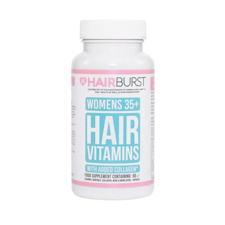 HAIRBURST 35+ Vitaminer 1 månads leverans i gruppen SKÖNHET & HÄLSA / Hår & Styling / Hårvårdsprodukter / Hårserum hos TP E-commerce Nordic AB (C89890)