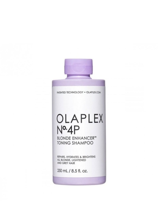 Olaplex NO.4P Blonde Enhancer Toning Shampoo 250 ml i gruppen SKÖNHET & HÄLSA / Hår & Styling / Hårvårdsprodukter / Schampo hos TP E-commerce Nordic AB (C89891)