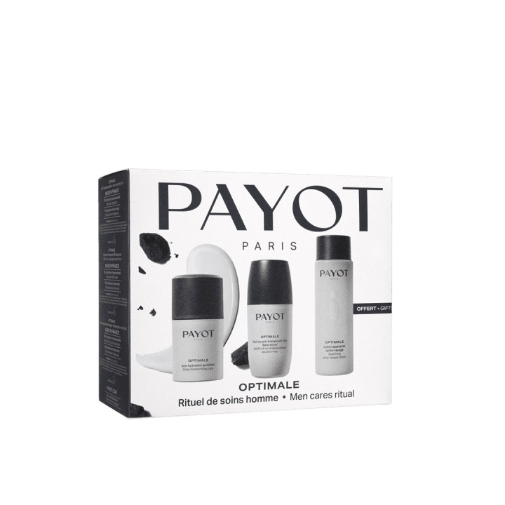 Payot Optimale Mens Care Ritual Set i gruppen SKÖNHET & HÄLSA / Presentkit / Presentkit För Honom hos TP E-commerce Nordic AB (C89894)