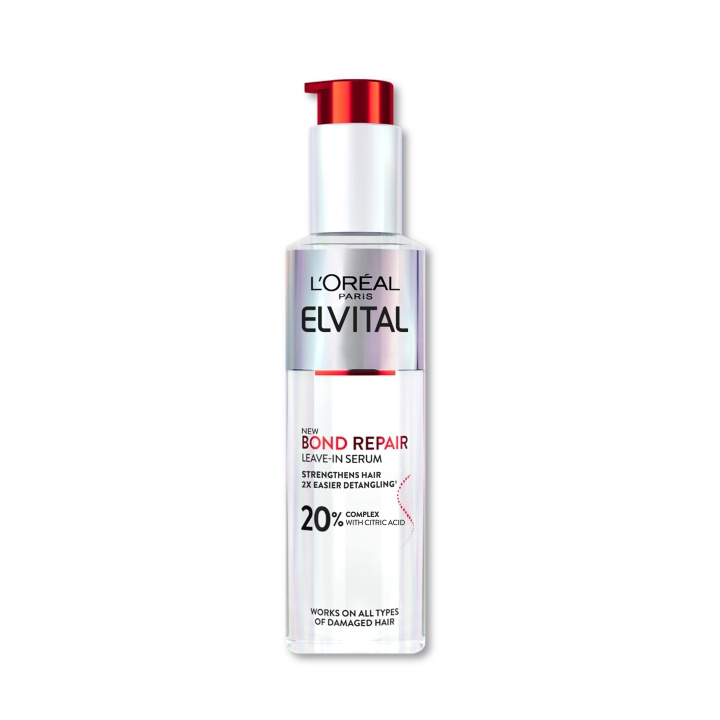 L\'Oréal Paris Elvital Bond Repair Serum - 150ml i gruppen SKÖNHET & HÄLSA / Hår & Styling / Hårvårdsprodukter / Hårinpackning hos TP E-commerce Nordic AB (C89945)