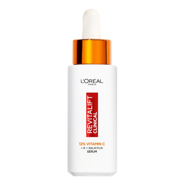 L\'Oréal Revitalift Clinical 12% ren C-vitamin Serum - 30ml i gruppen SKÖNHET & HÄLSA / Hudvård / Ansiktsvård / Serum Hud hos TP E-commerce Nordic AB (C89946)