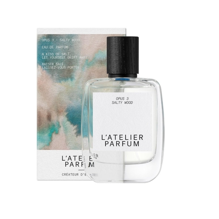 L\'ATELIER PARFUM Salty Wood EDP 50 ml i gruppen SKÖNHET & HÄLSA / Doft & Parfym / Parfym / Parfym för henne hos TP E-commerce Nordic AB (C89948)