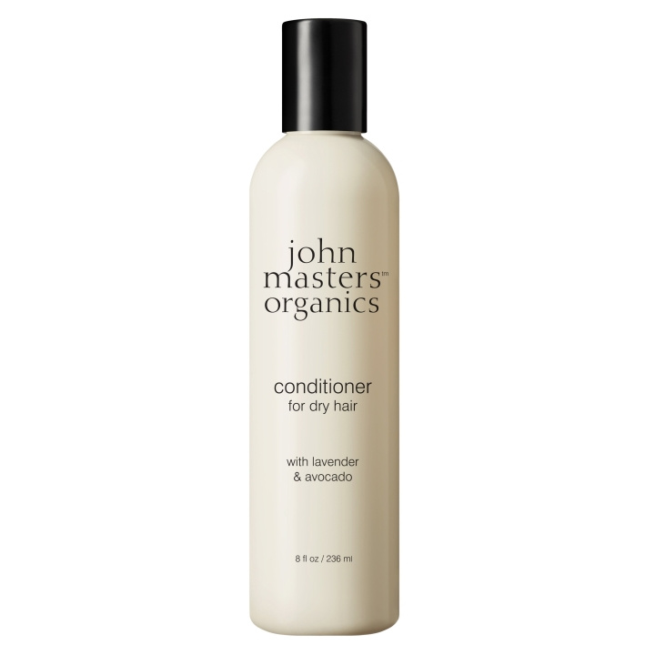 John Masters Organics Lavendel & Avokado Balsam 236 ml i gruppen SKÖNHET & HÄLSA / Hår & Styling / Hårvårdsprodukter / Balsam hos TP E-commerce Nordic AB (C89949)