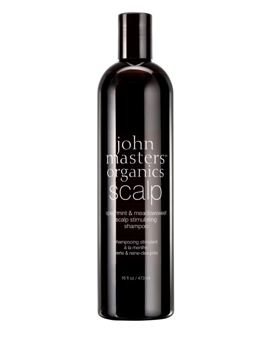 John Masters Organics Spearmint & Meadowsweet Schampo 473 ml i gruppen SKÖNHET & HÄLSA / Hår & Styling / Hårvårdsprodukter / Schampo hos TP E-commerce Nordic AB (C89951)