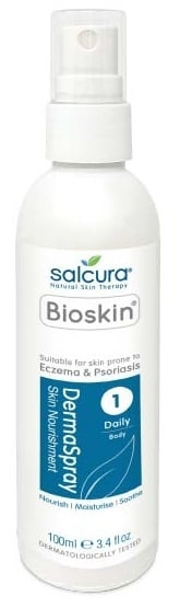 Salcura Bioskin DermaSpray 100 ml i gruppen SKÖNHET & HÄLSA / Hudvård / Ansiktsvård hos TP E-commerce Nordic AB (C89962)