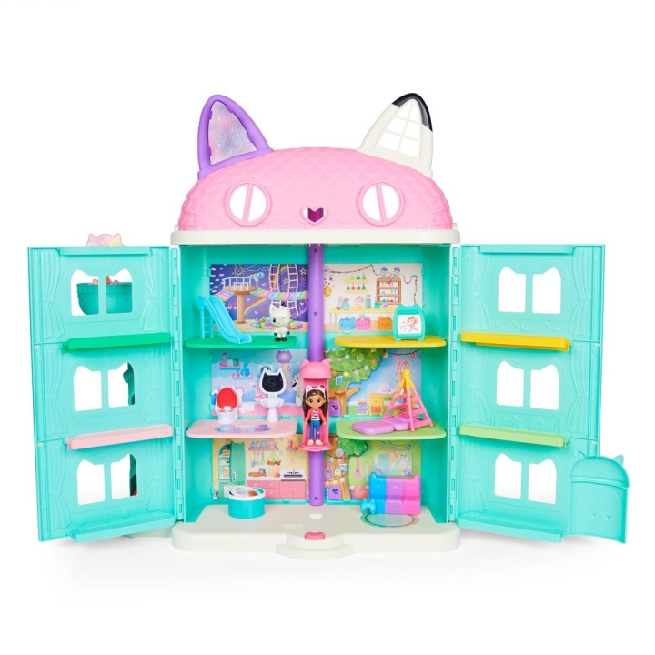 Gabby\'s Dollhouse Purrfect Dockhus (6060414) i gruppen LEKSAKER, BARN- & BABYPRODUKTER / Leksaker / Dockor & Tillbehör hos TP E-commerce Nordic AB (C89963)