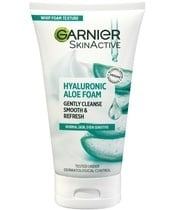 Garnier Skin Active Aloe Hyaluronic Cleansing Foam 150 ml i gruppen SKÖNHET & HÄLSA / Hudvård / Ansiktsvård / Rengöring hos TP E-commerce Nordic AB (C89964)