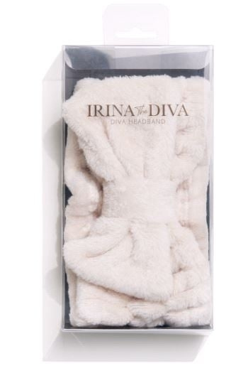 IRINA THE DIVA Pannband i gruppen SKÖNHET & HÄLSA / Hår & Styling / Håraccessoarer hos TP E-commerce Nordic AB (C89965)