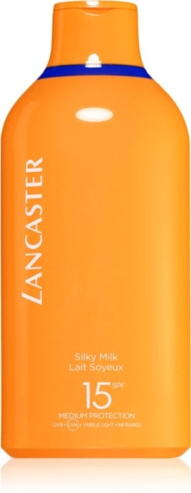 Lancaster SUN BEAUTY Silky Milk SPF15 - 400 ml (BIG SIZE) i gruppen SKÖNHET & HÄLSA / Hudvård / Solskydd & Tanning / Solskydd hos TP E-commerce Nordic AB (C89973)