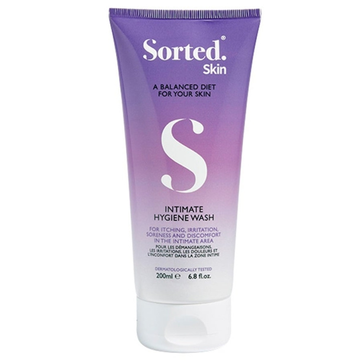 Sorted Skin Intimate Hygiene Wash 200 ml i gruppen SKÖNHET & HÄLSA / Hudvård / Kroppsvård / Body lotion hos TP E-commerce Nordic AB (C89976)